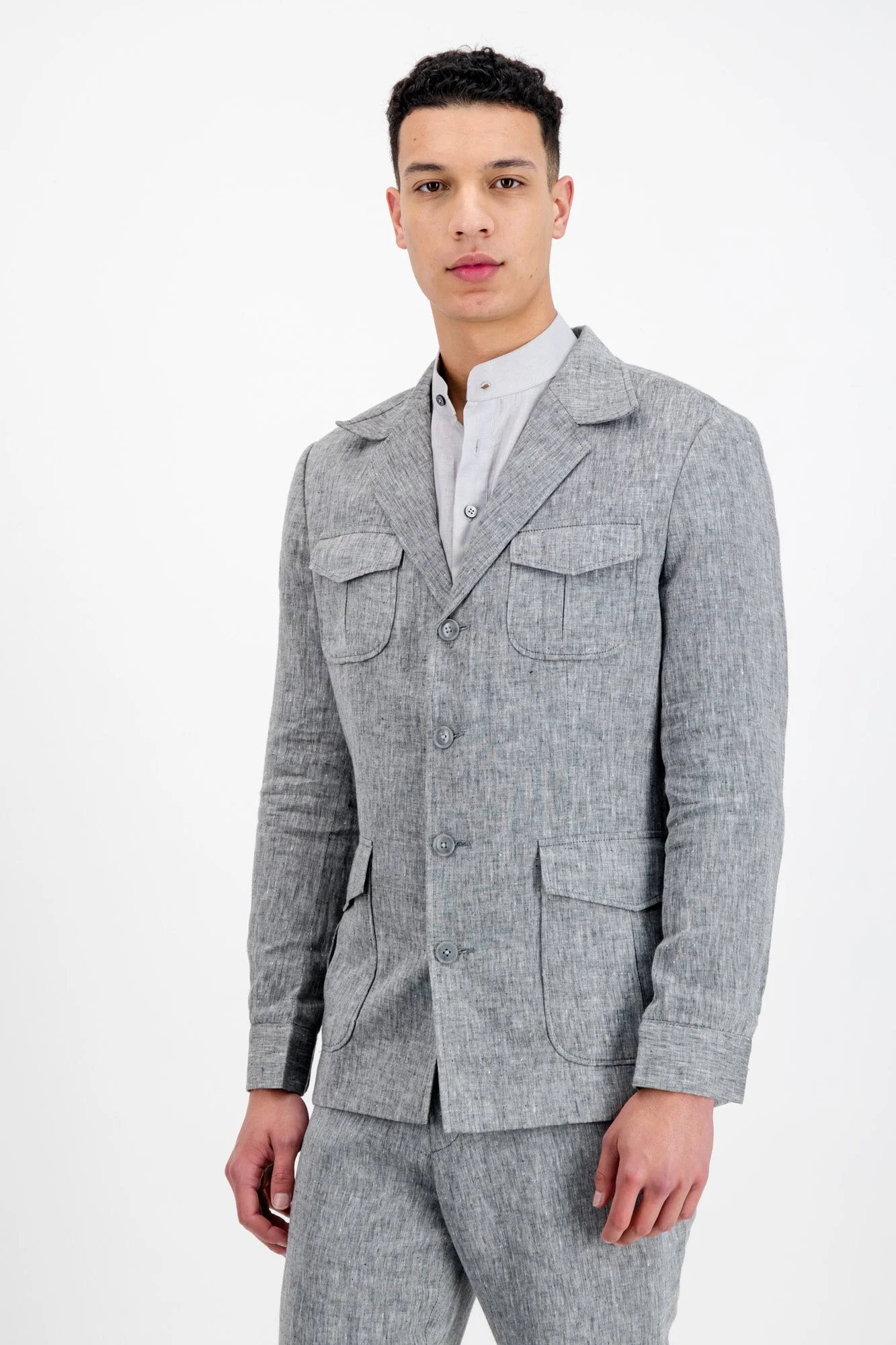 Tom Voyager linen apparel